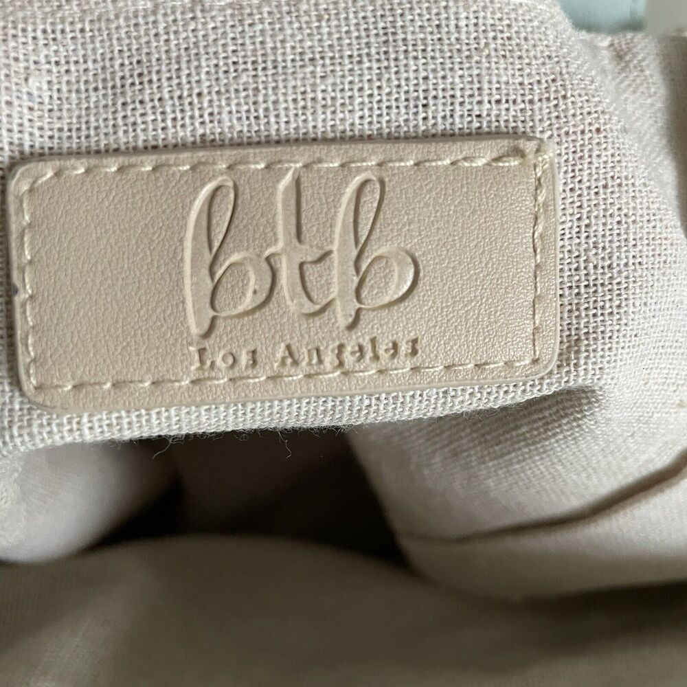 Btb Los Angeles Straw Tote - Picture 5 of 10
